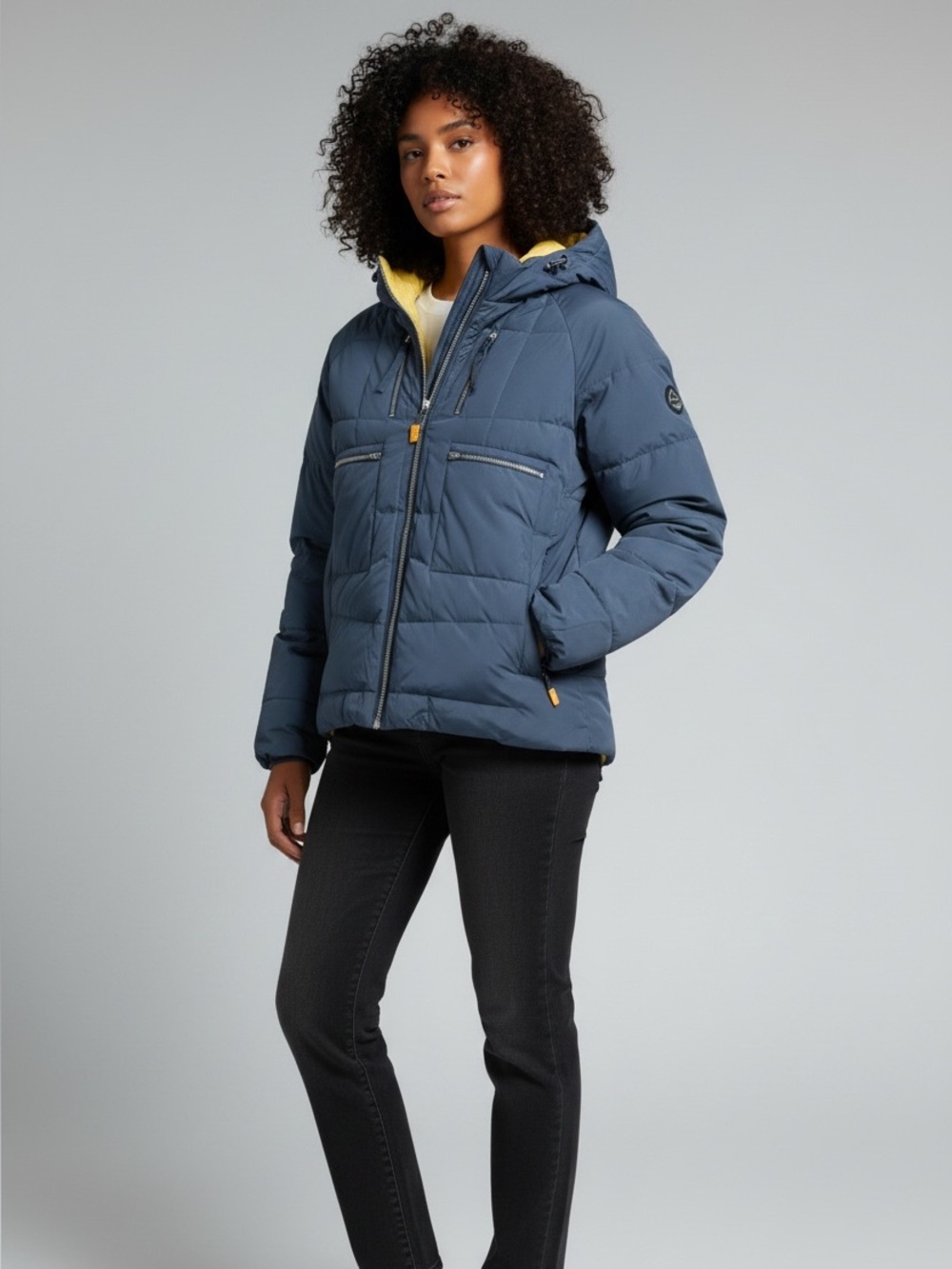 Women’s XL Orolay winter jacket. Size tag is missing  but it appears to be an xl